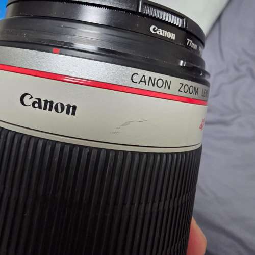 Canon EF 70-200mm f/2.8L IS II