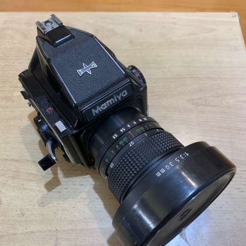 平用俄仔6x6 ARSAT 超廣角30mm 3.5大光圈鏡頭 +送MAamiya 645壞機身