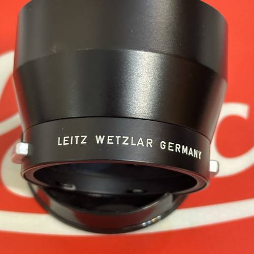 Leica Leitz hood 12575 IUFOO  全黑 hood for M90/2.8 , 4.0 & M135/4.0, 4.5