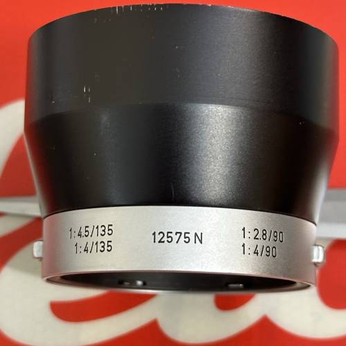 Leica Leitz 12575N hood for M90/4.0 & M135/4.0, 4.5