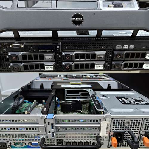 Dell PowerEdge R710 Server 伺服器