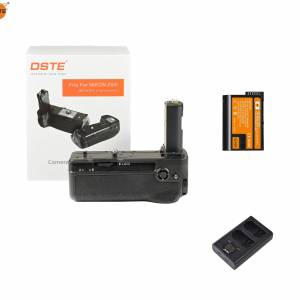 DSTE MB-N14 Replacement Vertical Battery Grip And Charger Set For Nikon Z6 iii