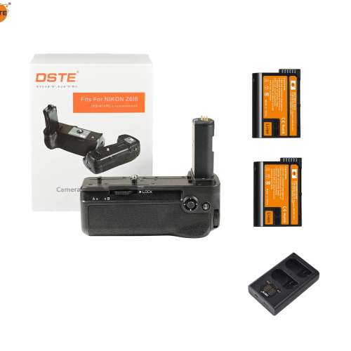 DSTE MB-N14 Replacement Vertical Battery Grip And Charger Set For Nikon Z6 iii