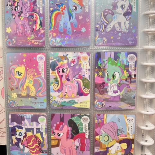 小馬寶莉收藏卡