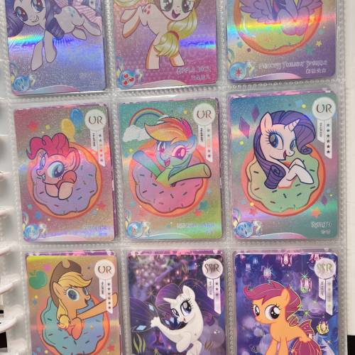 小馬寶莉收藏卡