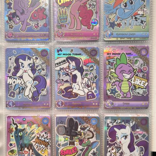 小馬寶莉收藏卡