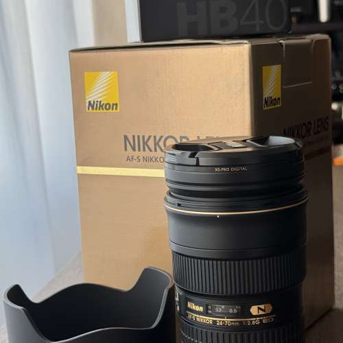 Nikon Nikkor AF-S ED 24-70 2.8G N