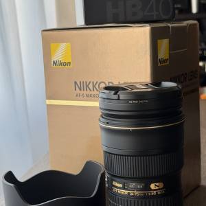 Nikon Nikkor AF-S ED 24-70 2.8G N