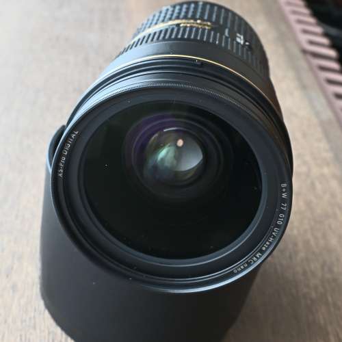 Nikon Nikkor AF-S ED 24-70 2.8G N & B+W Filter