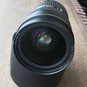 Nikon Nikkor AF-S ED 24-70 2.8G N & B+W Filter