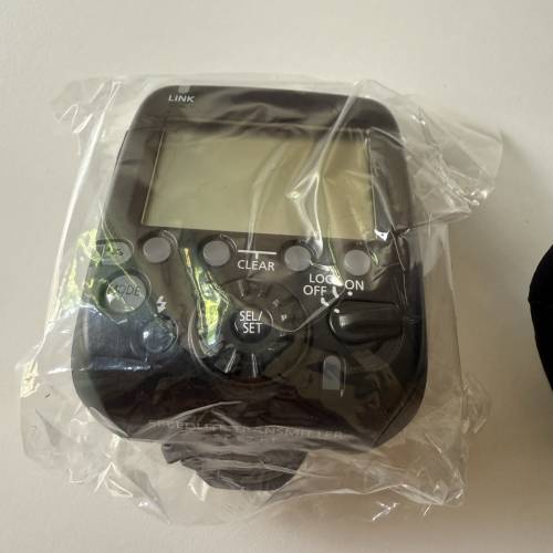 Canon Speedlite 發射器 ST-E3-RT (全新未用過）