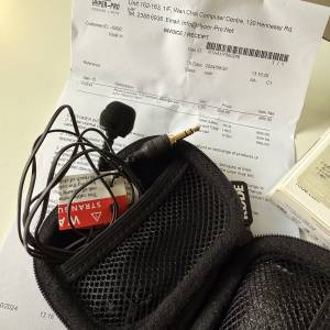 (未用過） Rode Lavalier II Premium Microphone