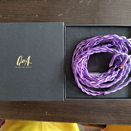 Queen Of Audio Whisky MMCX 4.4mm