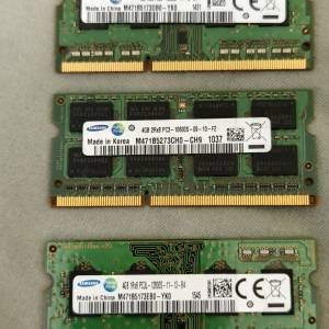 Samsung Laptop RAM
