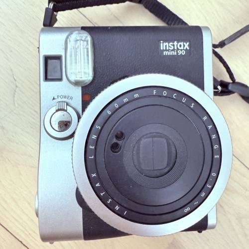 fujifilm即影即有相機相instax 90絕版