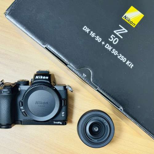 Nikon Z50 DX 16-50 Kit