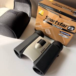 Nikon Sportstar 10x 望遠鏡（全新未用）