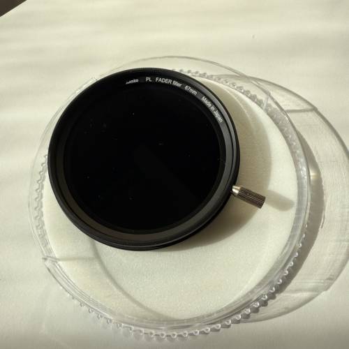 Kenko 67mm PL Fader Filter (全新未用過）