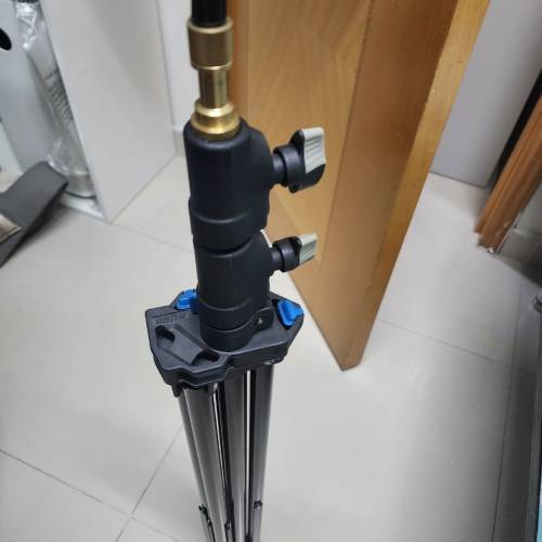 神牛 AD400 Pro 連燈罩燈架。