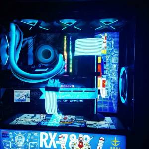 第 10代 Intel® Core™ i7處理器 台式水冷電腦主機 頂配16G DDR4 ，4G 遊戲獨顯，...