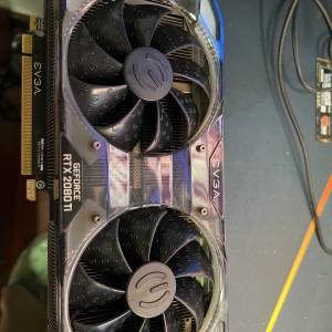 EVGA 2080ti 無盒無單 外觀靚仔 非誠勿擾