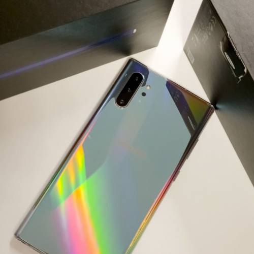 Samsung Galaxy Note10+ 港行512GB 星環藍