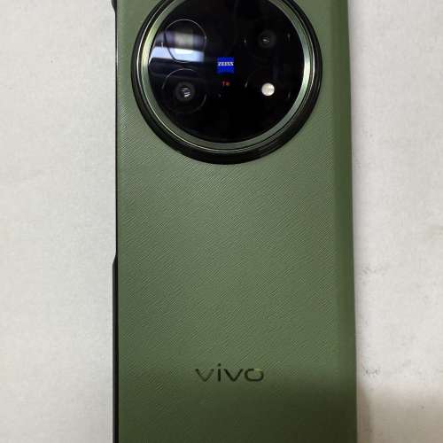 Vivo xfold5 國行256G版綠色95%new