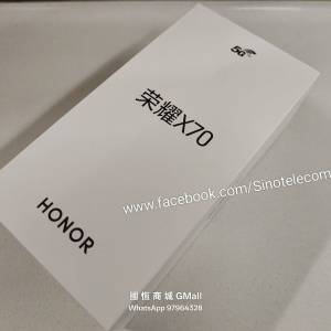 【國恒商城】▋▋榮耀X70 8300mAh ▋▋☢️核動力航母續航 80W無線快充 陽光屏 防水...