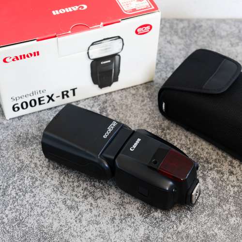 Canon 600EX-RT 閃光燈