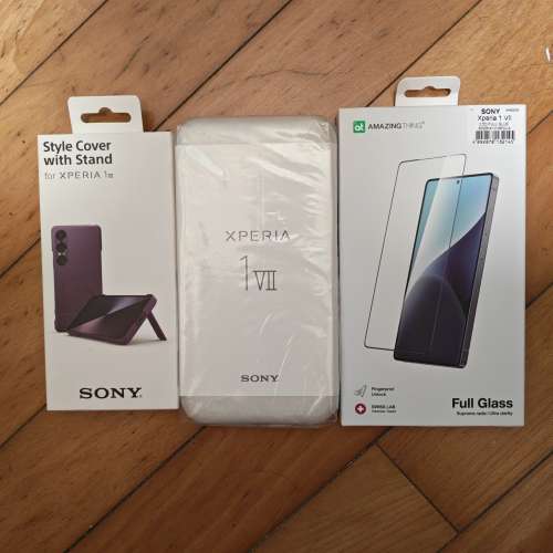 全新行貨 sony Xperia 1 VII 智能手機