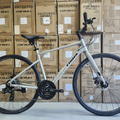 《陳列品清貨》TRINX FREE 1.1 - 21速 碟剎 700C 鋁合金 平把 公路車