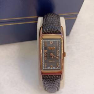 💰議價請移玉步,no bargain 
⌚ Vintage swiss made「GREUN」 CURVEX電子Battery 2...