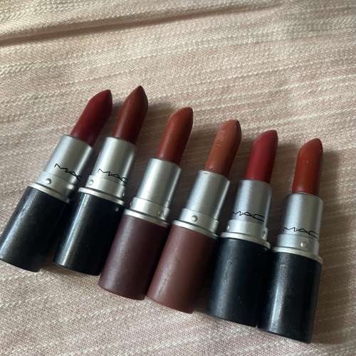 Mac 旅行裝唇膏6支