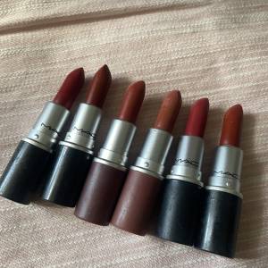 Mac 旅行裝唇膏6支