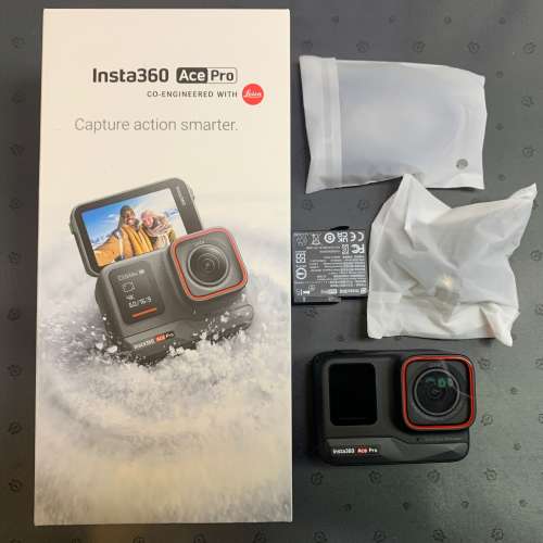 [觀塘實體店] 二手 Insta360 Ace Pro (連mon貼) 行貨 *S98537* | Insta360 香港專門店