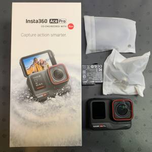 [觀塘實體店] 二手 Insta360 Ace Pro (連mon貼) 行貨 *S98537* | Insta360 香港專門店