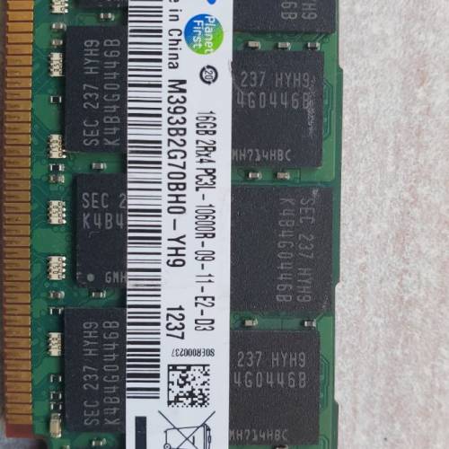 零件，xeon e5-2450  cpu 16gb x2 ram display card