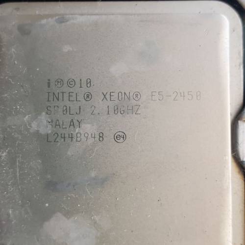 零件，xeon e5-2450  cpu 16gb x2 ram display card