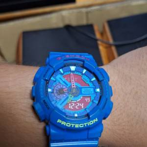 CASIO G-SHOCK GA-110HC 卡西歐 手錶