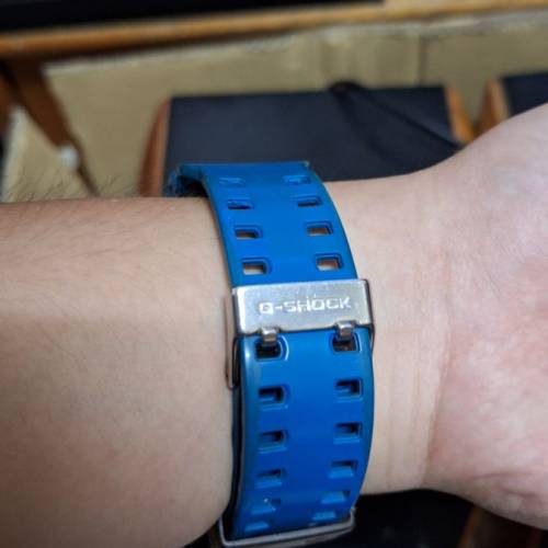 CASIO G-SHOCK GA-110HC 卡西歐 手錶