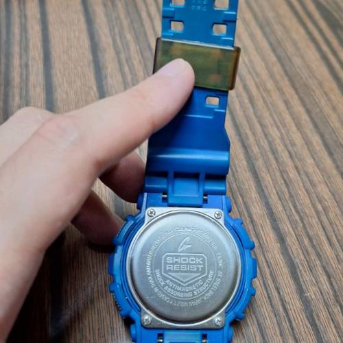 CASIO G-SHOCK GA-110HC 卡西歐 手錶