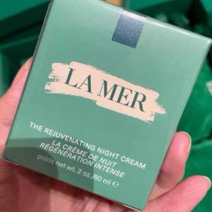 專櫃LA MER奇蹟晚霜60mlTHE NEW REJUVENATING NIGHT CREAM全新精華修復晚霜 海藍之謎