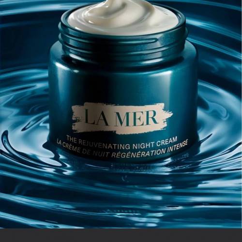 專櫃LA MER奇蹟晚霜60mlTHE NEW REJUVENATING NIGHT CREAM全新精華修復晚霜 海藍之謎