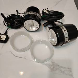 AC STROB SLS 2800C 交流電影室閃光燈 二手正常 兩個一起平售