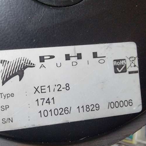 phl audio 6.5”中音