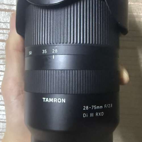 Tamron 28-75mm F2.8 Di III RXD (Model A036)