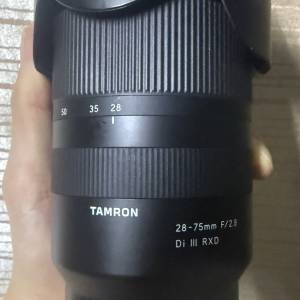 Tamron 28-75mm F2.8 Di III RXD (Model A036)