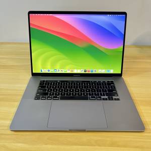 MacBook Pro 2019年款16吋深空灰色六核心處理器i7 16 GB加固態硬盤512 GB 送埋原裝火...