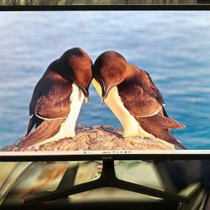 90% New Samsung U32J590UQ 32吋 4K 顯示器