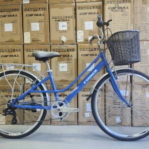 《陳列品清貨》TRINX CUTE 3.0-26'' - 7速 V剎 26吋 鋁合金 淑女車